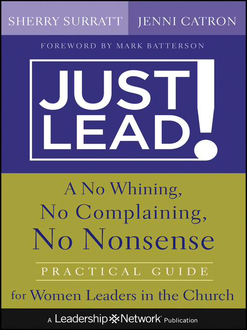 Cover image for Just Lead!